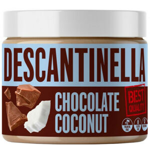 Descanti Descantinella Oříškový krém mléčná čokoláda a kokos 300 g